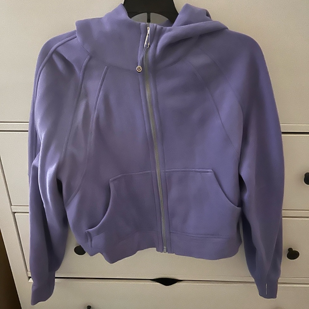 Full Zip Lululemon Scuba
